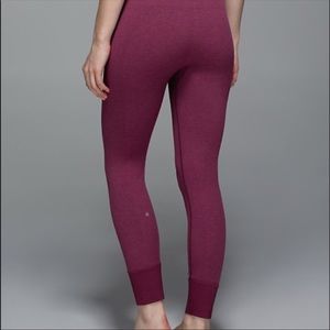 Lululemon Ebb to street pants